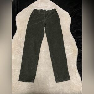 Vintage Levi’s‎ 550 Womens Relaxed Fit Tapered Corduroy Green Pants Size 10L Mis